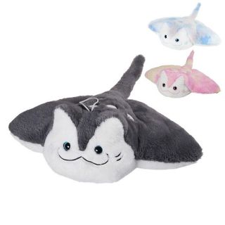 Obrázek z Rejnok manta dětská plyš 40cm, 3dr 